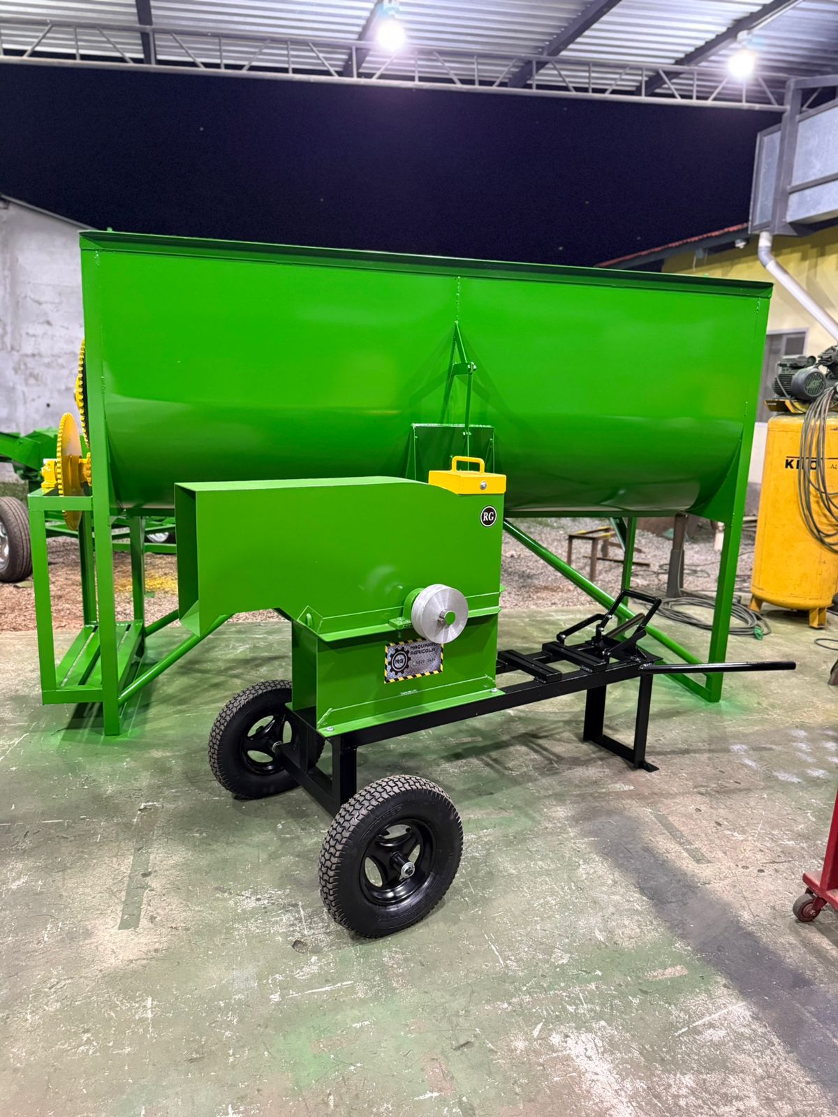 Molino Picadora Industrial